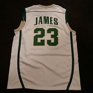Lebron James Nike High School Jersey